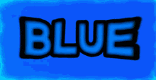 blue